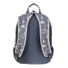 Hooey "Rockstar" Backpack- Grey Western Print