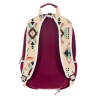 Hooey "Rockstar" Backpack- Aztec Cream and Burgundy