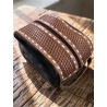 Large Cowhide Toiletry Case