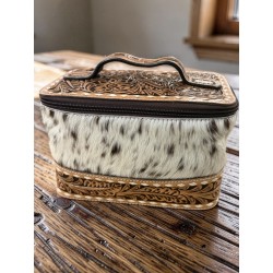 Small Top Handle Cowhide...