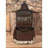 Cowhide Hanging Toiletry Case