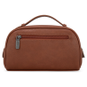 Wrangler Embroidered Multi Purpose/Travel Pouch - Brown