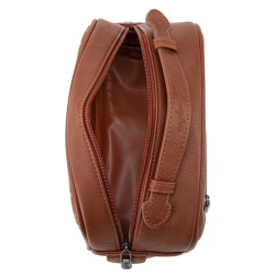 Wrangler Embroidered Multi Purpose/Travel Pouch - Brown