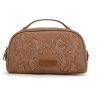 Wrangler Embroidered Multi Purpose/Travel Pouch - Khaki