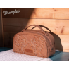 Wrangler Embroidered Multi Purpose/Travel Pouch - Khaki