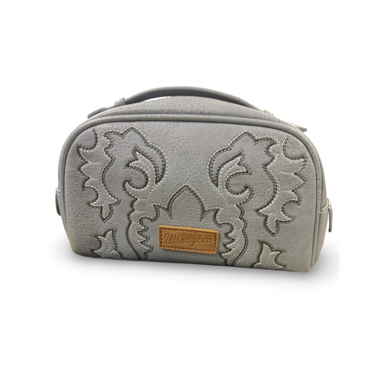 Wrangler Embroidered Multi Purpose/Travel Pouch - Jean