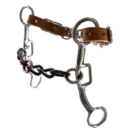 Reinsman Sharon Camarillo Bravo Sweet Iron Draw Chain Bit