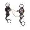 Cowboy Tack Nellie Miller Low Ported Chain Bit