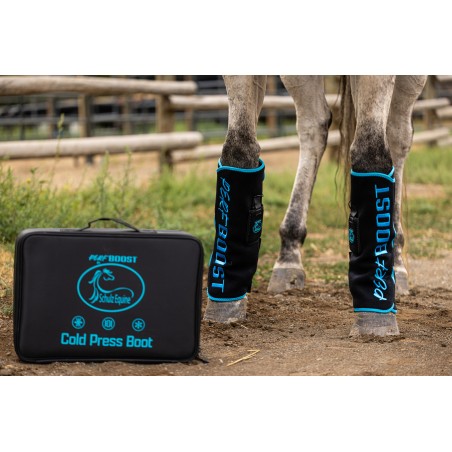 Schulz Equine Perf Boost Cold Pressed Ice Boots