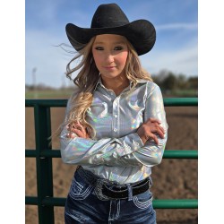 Cowgirl Tuff Pullover...