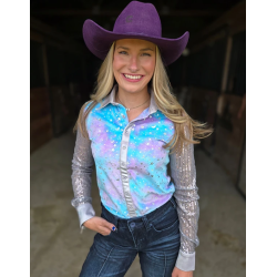 Cowgirl Tuff Pullover...