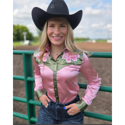 Cowgirl Tuff Pullover...
