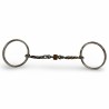 Schulz Equine Twisted roller Snaffle