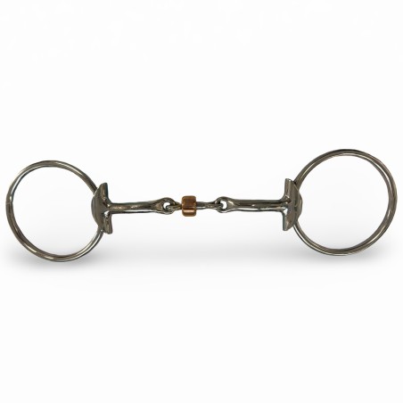 Schulz Equine No Pinch roller Snaffle