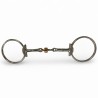 Schulz Equine No Pinch roller Snaffle