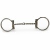 Schulz Equine Twisted Wire D-Ring Snaffle