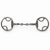 Schulz Equine No Pinch 3 Piece Loop Beval Snaffle