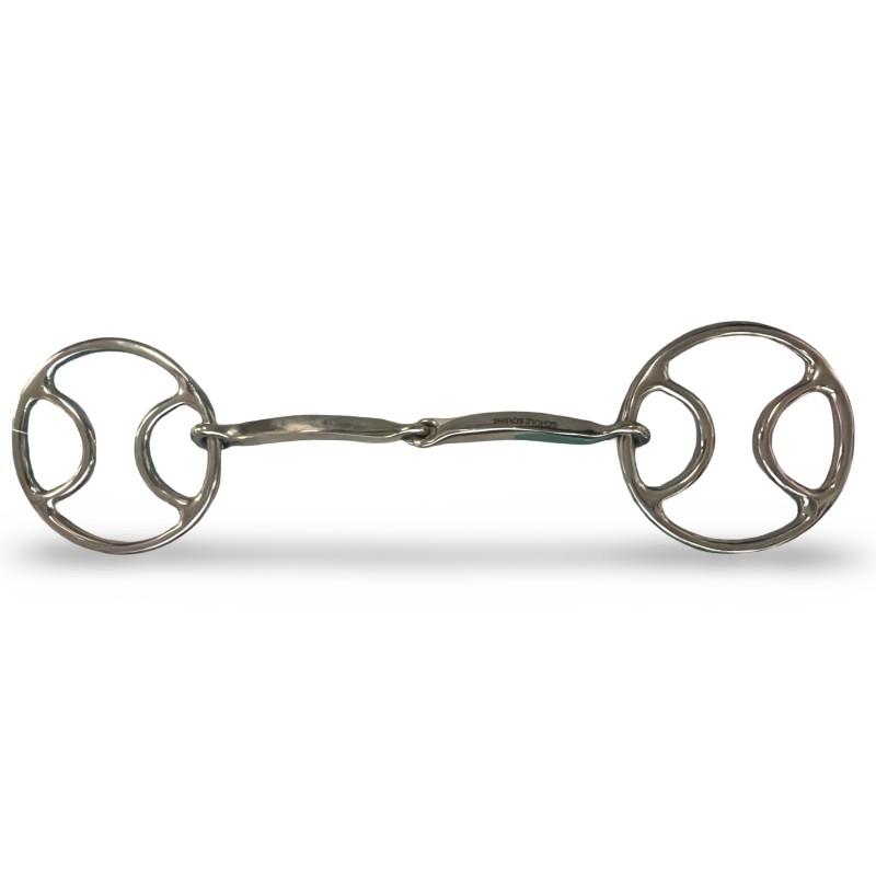 Schulz Equine Square Mouth Locked Snaffle