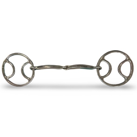 Schulz Equine Square Mouth Locked Snaffle