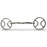 Schulz Equine Square Mouth Locked Snaffle