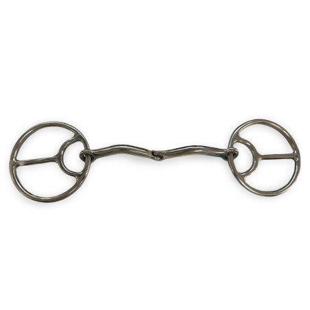 Schulz Equine Peace Locked Snaffle