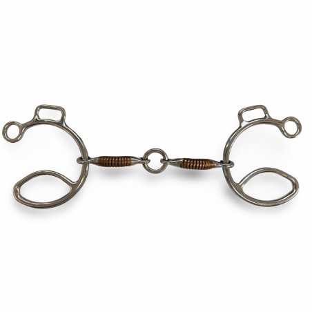 Schulz Equine six shank copper with lifesaver