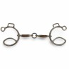 Schulz Equine six shank copper with lifesaver