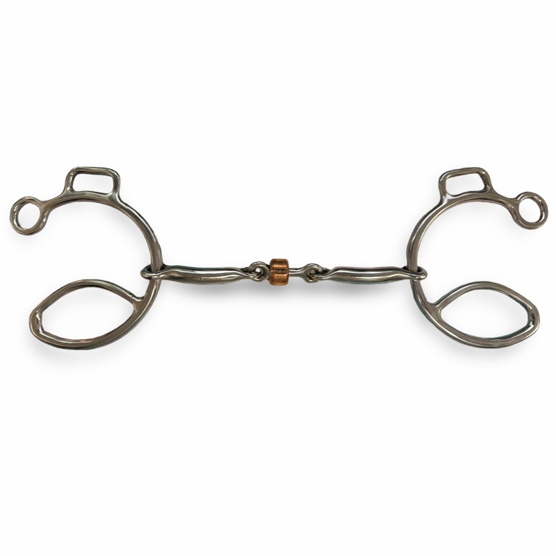 Schulz Equine six shank smooth roller