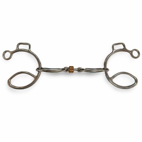 Schulz Equine six shank smooth roller
