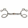 Schulz Equine six shank smooth roller