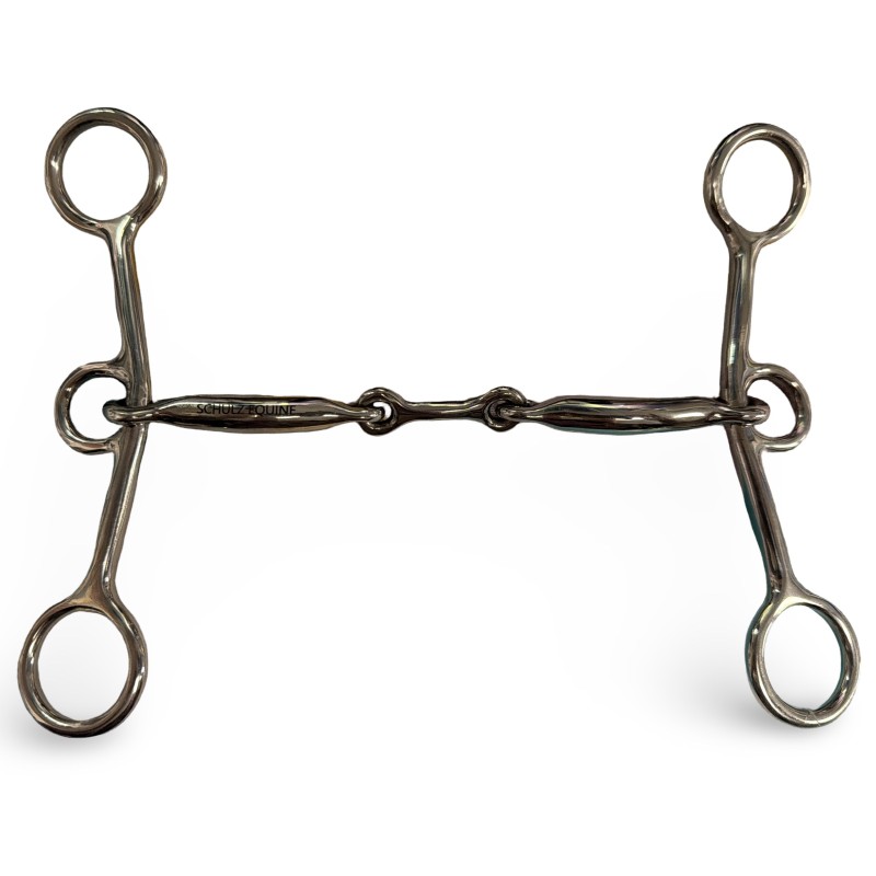 Schulz Equine Med Shank 3 piece lifter bit