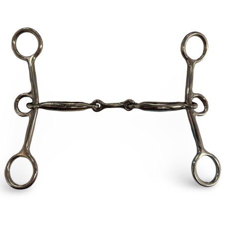 Schulz Equine Med Shank 3 piece lifter bit