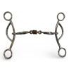 Schulz Equine Med gag twisted dogbone with beads