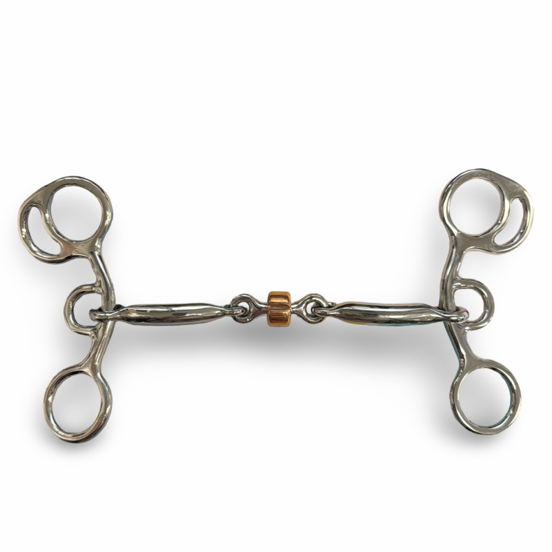 Schulz Equine Xsmall shank smooth roller