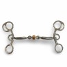 Schulz Equine Xsmall shank smooth roller