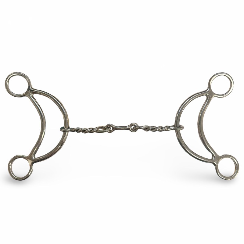 Schulz Equine Small Banana twisted dog bone