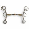 Schulz Equine Small shank beaded roller