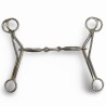 Schulz Equine reverse gag shank 3 piece