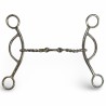 Schulz Equine Long shank gag twisted dog bone