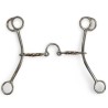 Schulz Equine  Total gag twisted with low port