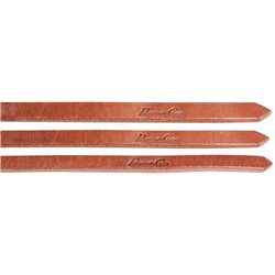 Prof Choice Pineapple Knot Split Reins 5/8