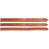 Prof Choice Pineapple Knot Split Reins 5/8