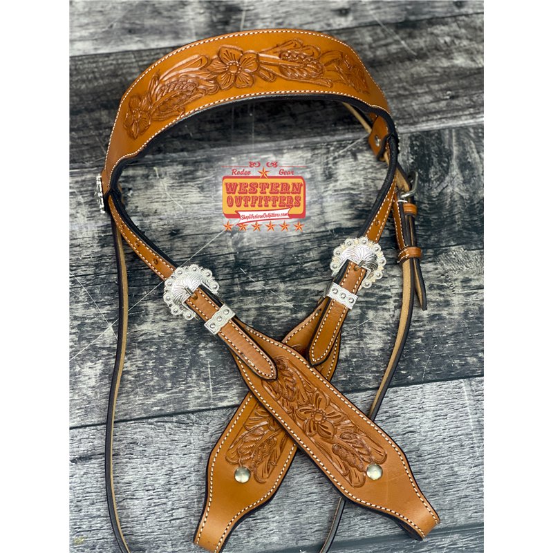 Black Belle Star Headstall Black Belle Star Headstall