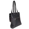 Montana West Leather Hair-On Cowhide Collection Tote Bag-Black