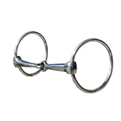 Professional's  Choice Equesential Ring Snaffle