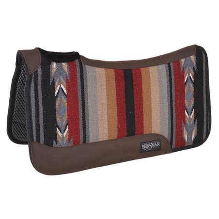 Reinsman Tacky Too Woven Contour Saddle Pad - GYT