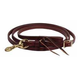 Professional's Choice Ranch Heavy Oil Harness Leather Roping Rein