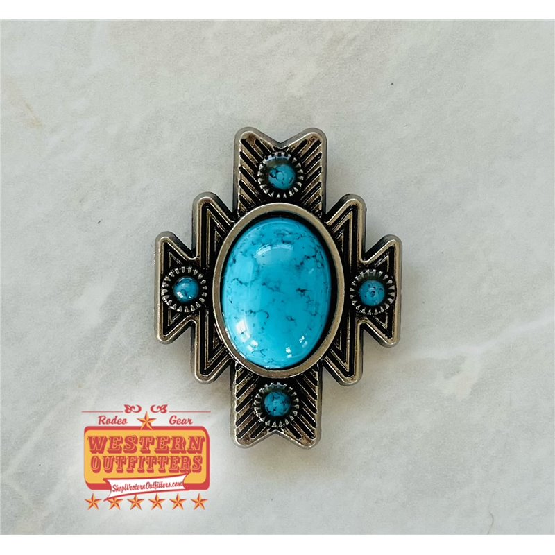 Aztec Concho Saddle Concho Pack