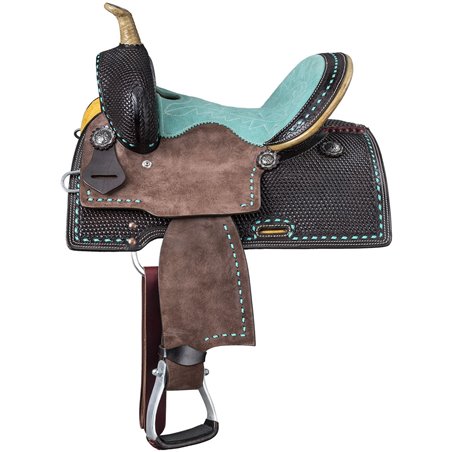 Bryson Youth Barrel Saddle 10"