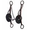 Pro Choice Brittany Pozzi Gag Series - Lifter Twisted Wire Snaffle